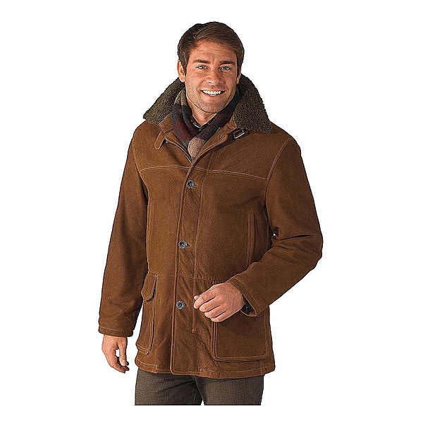 Lederjacke