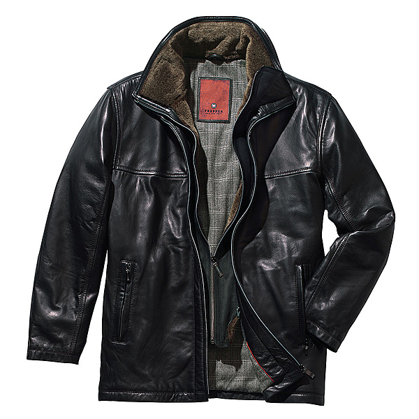 Trapper | Lederjacke aus Neuseelandlamm