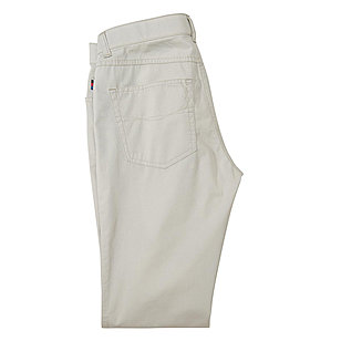 Club of Comfort | Edle 5-pocket Baumwoll-Hose Pima Cotton | Natur