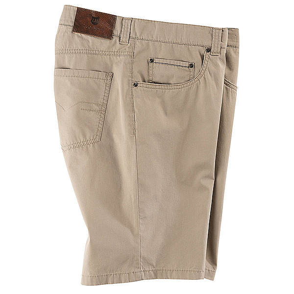 Luigi Morini | 5-Pocket-Bermuda | Reine Baumwolle | Khaki