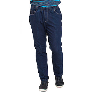 Luigi Morini | Bequeme Schlupfhose | 5-pocket Jeans | Jeansblau