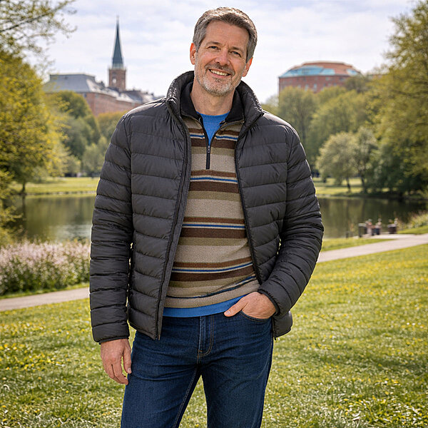 Mode, die M�nnern in allen Gr��en gerecht wird