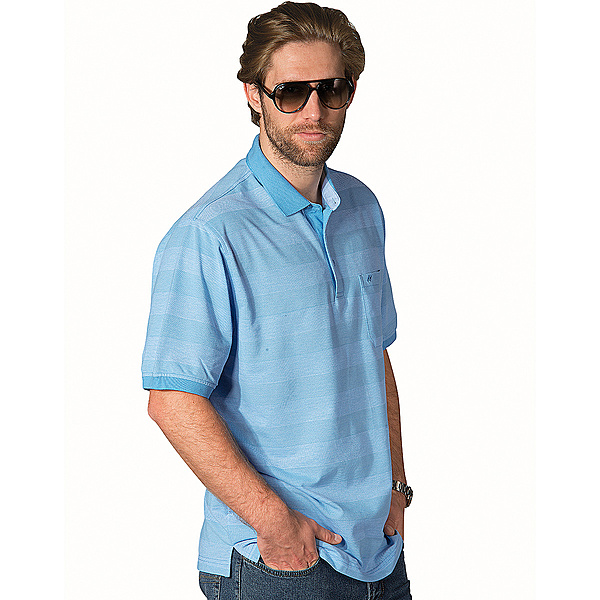 Navigazione | Ringel Poloshirt | Farbe blau