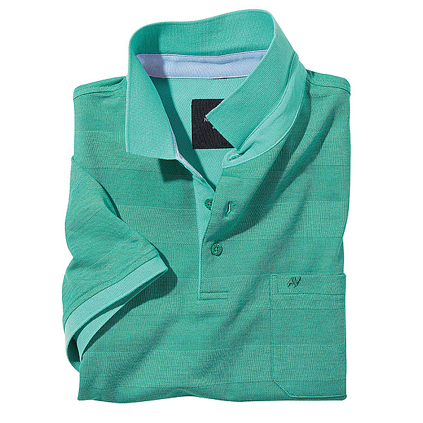 Navigazione | Ringel Poloshirt | Farbe grn