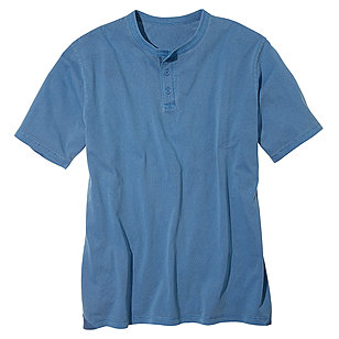 Kimmich | Serafino Shirt | Farbe blau