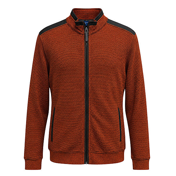 Navigazione | Sweat-Jacke | Pflegeleichte Baumwoll-Mischung | Terra