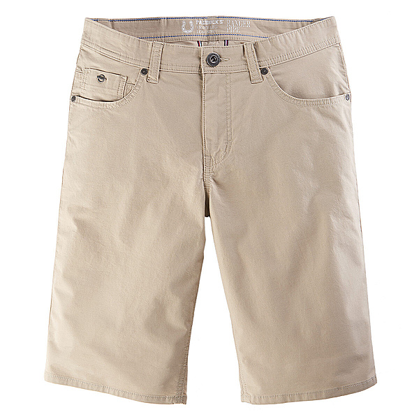 Paddocks | Baumwoll-Bermuda | 5-Pocket-Style | Beige