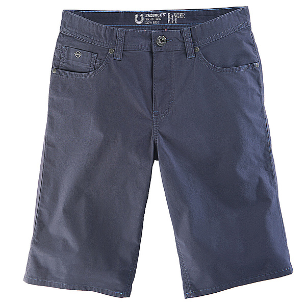 Paddocks | Baumwoll-Bermuda | 5-Pocket-Style | Dunkelblau