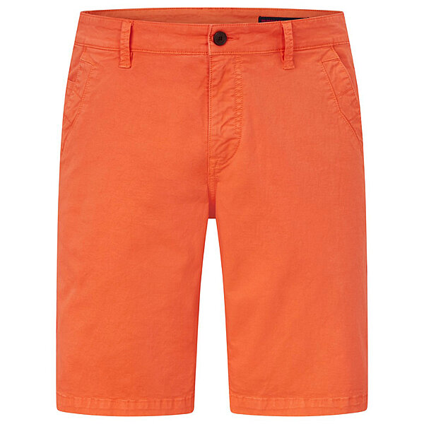 Paddocks | Baumwoll-Bermuda | Flatfront | Orange