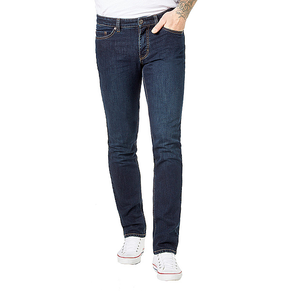 Paddocks | Sportliche 5-Pocket-Jeans | Dark Blue Used