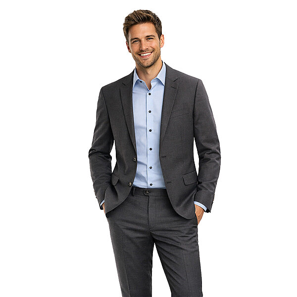 Perfekt gekleidet f�r besondere Momente