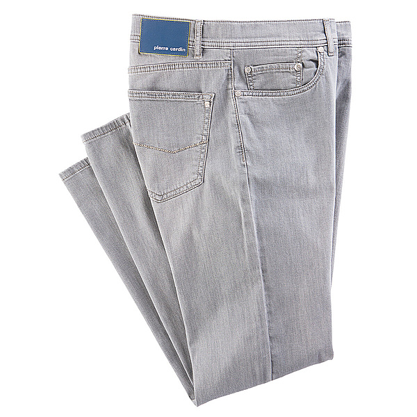 Pierre Cardin | 5-Pocket-Jeans | Form Lyon | Clima Control Premium Denim | grey used