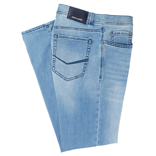 Pierre Cardin | 5 Pocket Jeans | Lyon tapered | Future Flex | Bleach