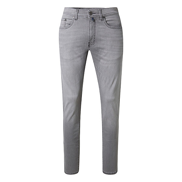 Pierre Cardin | 5 Pocket Jeans | Lyon tapered | Future Flex | Hellgrau