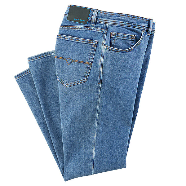 Pierre Cardin | 5 Pocket Jeans | Modell Dijon | Comfort Fit | Classic Blue