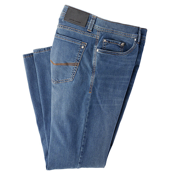 Pierre Cardin | 5 Pocket Jeans | Modell Lyon tapered | Modern Fit | Blue