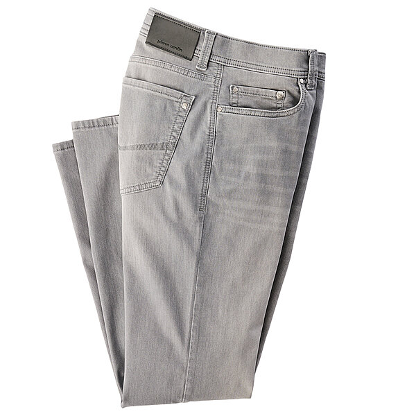 Pierre Cardin | 5 Pocket Jeans | Modell Lyon tapered | Modern Fit | Stonegrey