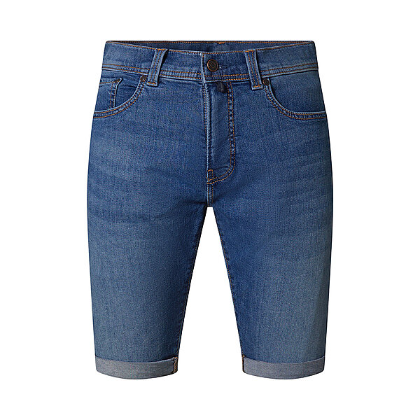 Pierre Cardin |&nbsp;Denim Legacy Bermuda | 5-Pocket-Modell | Bleach