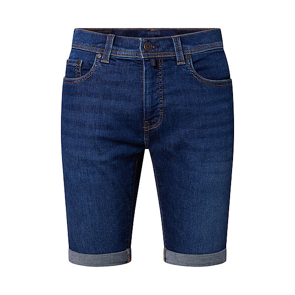 Pierre Cardin |&nbsp;Denim Legacy Bermuda | 5-Pocket-Modell | Blue