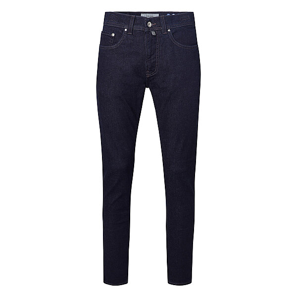 Pierre Cardin | 5-pocket-Jeans | Lyon tapered | Blue/Black Stonewash