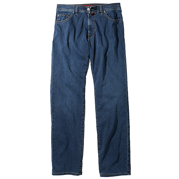   Pierre Cardin | 5 pocket Jeans Deauville | Premium Summer Denim Super Light | Farbe darkblue