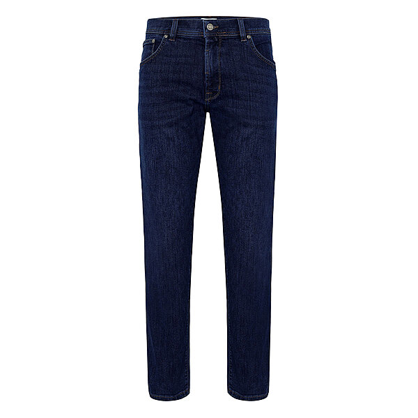 Pierre Cardin | 5-pocket-Jeans | Stone washed | Djion Comfort Fit | Dark Blue