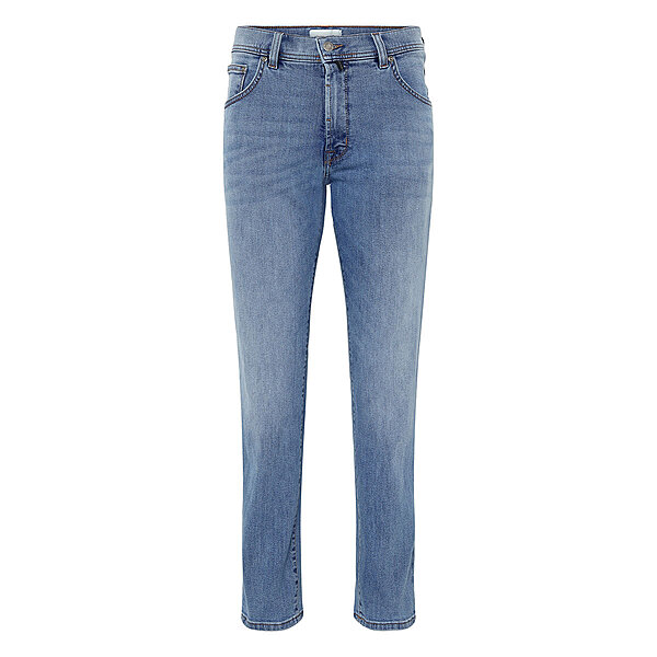 Pierre Cardin | 5-pocket-Jeans | Stone washed | Djion Comfort Fit | Light Blue