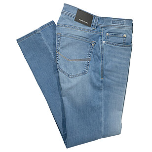 Pierre Cardin | 5 Pocket Jeans | Lyon tapered | FutureFlex | Bleach