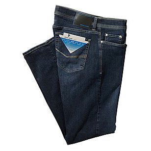 Pierre Cardin | FutureFlex Jeans | Form Lyon tapered | Farbe dunkelblau