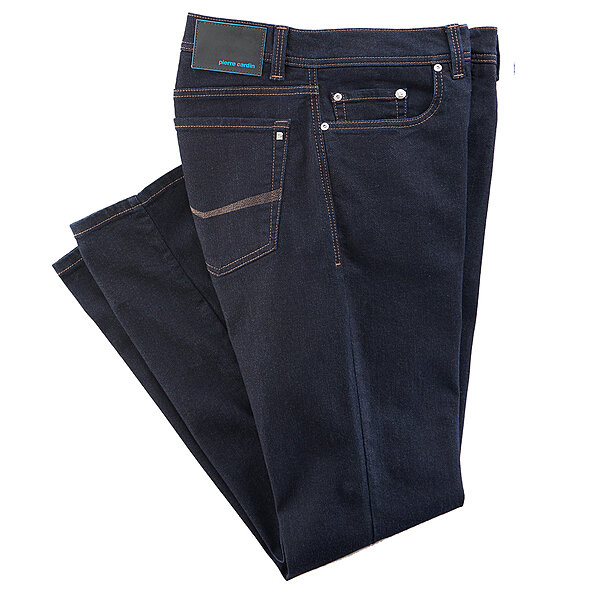 Pierre Cardin | FutureFlex Jeans | Form Lyon tapered | Dunkelblau