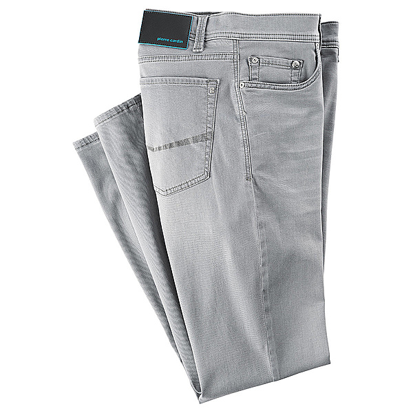 Pierre Cardin | FutureFlex Jeans | Form Lyon tapered | Sommergrau