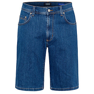 Pioneer | Jeans-Bermuda | 5-Pocket-Form | Jeansblau