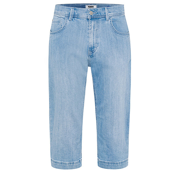 Pioneer | Jeans-Bermuda | 5-Pocket-Form in 3/4-Lnge | Bleach