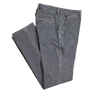 Pioneer | Flat-front-Jeans mit Stretchkomfort | Farbe Grau