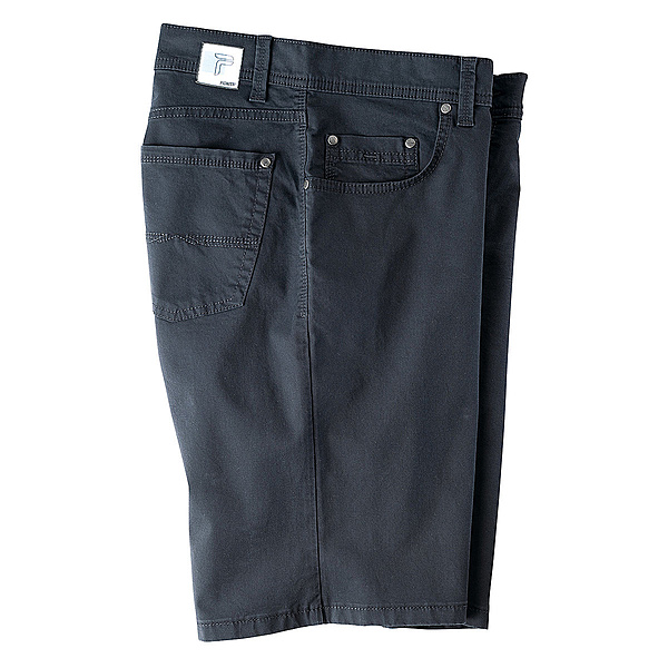 Pioneer | Baumwoll 5-Pocket Bermuda | Mit kurzer Leibhhe | Farbe marine