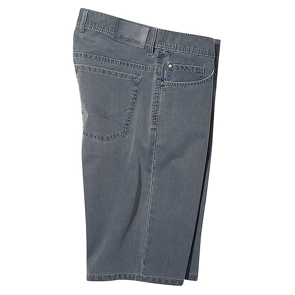 Pionier sportive | Baumwoll-Bermuda | 5-pocket-Style | Farbe blaugrau