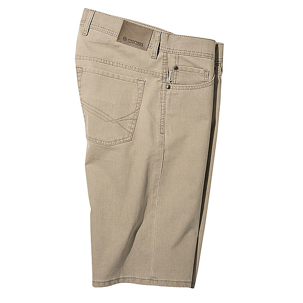 Pionier sportive | Baumwoll-Bermuda | 5-pocket-Style | Farbe kitt