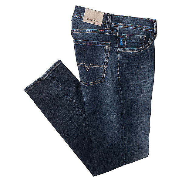 Pionier sportive | Markante 5-Pocket-Jeans | Farbe darkblue