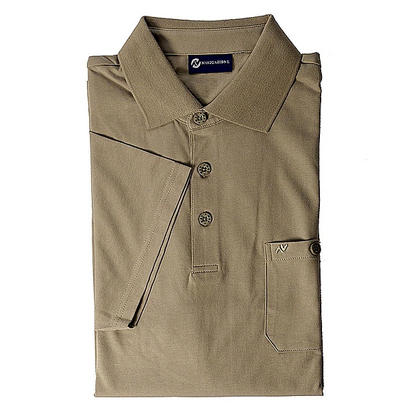 Polo Dry Tec bgelfrei | Farbe khaki