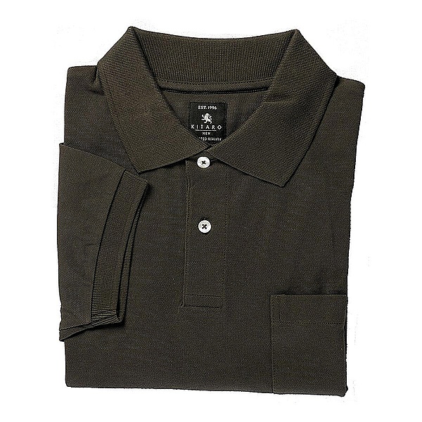 Kitaro | Polo Pique | Farbe anthrazit