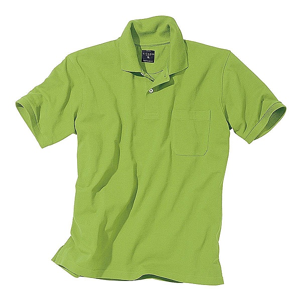 Kitaro | Polo Pique | Farbe grasgrn