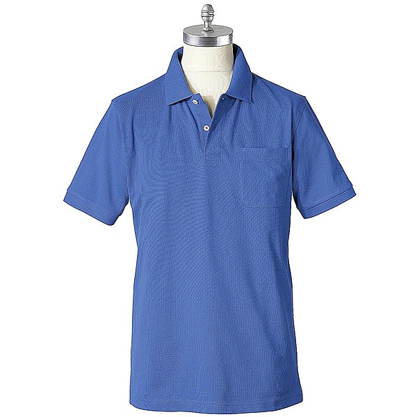 Kitaro | Polo Pique | Farbe royal