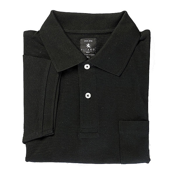 Kitaro | Polo Pique | Farbe schwarz