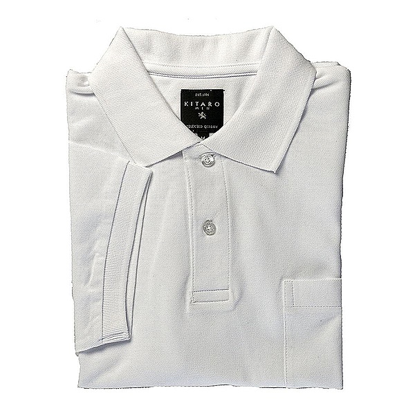 Kitaro | Polo Pique | Farbe wei