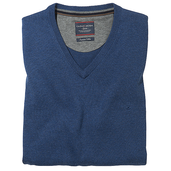 Pullunder Soft Cotton Farbe jeansblau