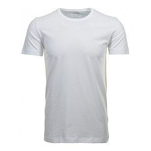 Ragman | T-Shirt Doppelpack, Baumwolle | Rundhals | Body-Fit | Weiss