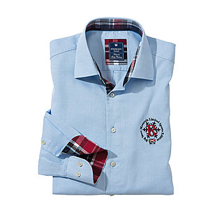 Redmond Freizeithemd Farbe hellblau