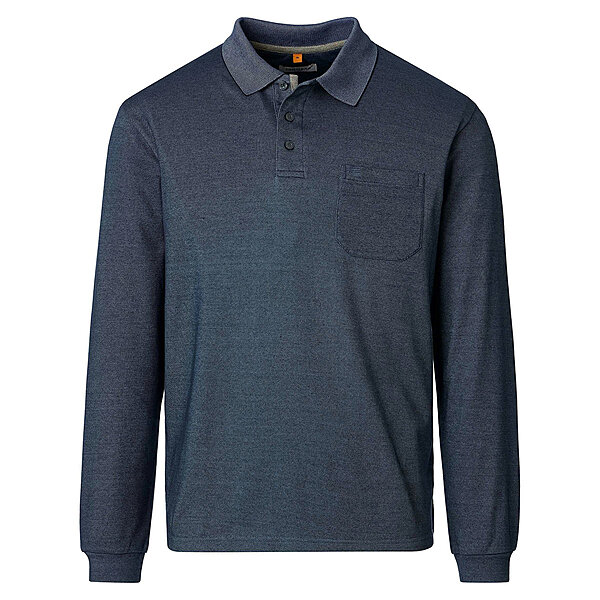Redmond | Langarm Polo | Pflegeleicht | Jeans