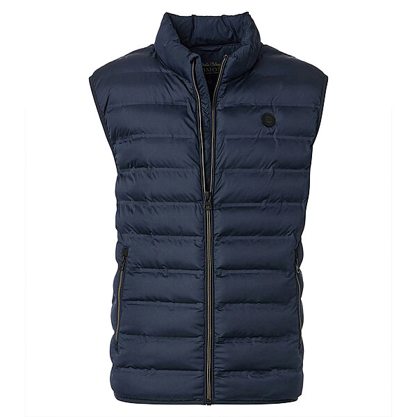 Redmond | Leichte Steppweste | Blau