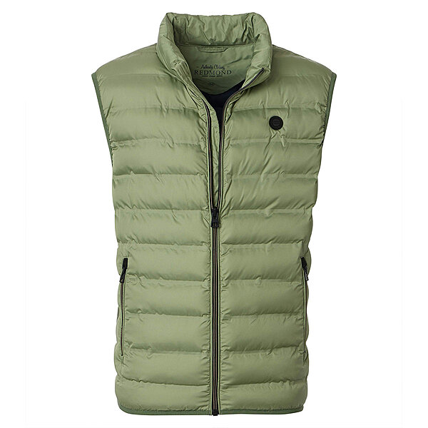 Redmond | Leichte Steppweste | Gr�n